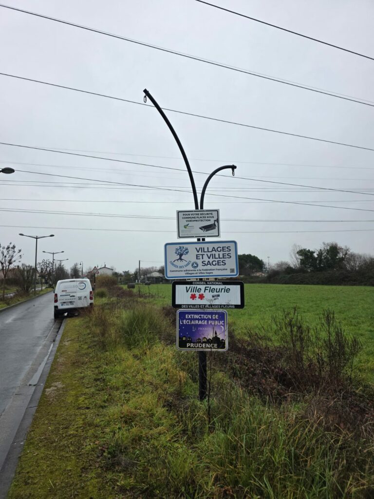 Installation de la vidéoprotection pour la ville d'Ambès en Nouvelle-Aquitaine par Testa System